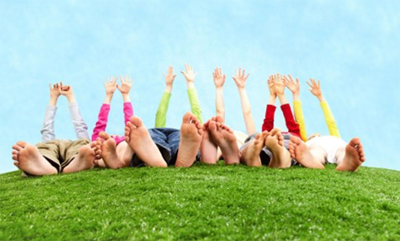 children-and-feets