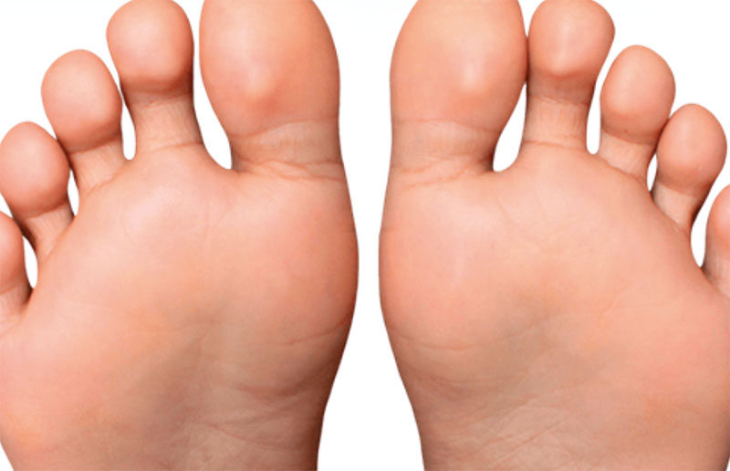 feet